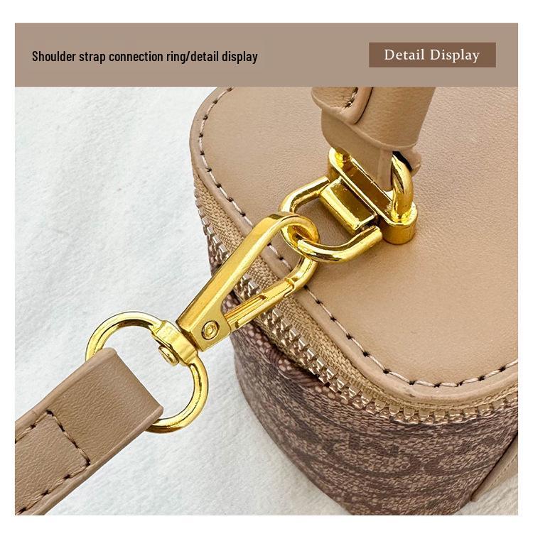 2026 Winter Mini Chain Crossbody Square Bag for Women