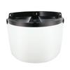 Maylcong Universal 3 Snap Flip Up Visor Shield Lens Retro Open Face Motorcycle Helmet