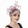 Ademende Hoofddeksel Fascinator Hoed met Clip Bruiloft Kostuum Hoed Voor Thematisch Evenement