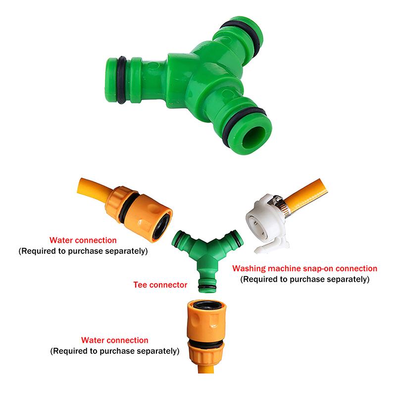 Universal Faucet Connector Tap Connector Adapter Garden Kitchen Water Hose Pipe Joiner Fitting Universal