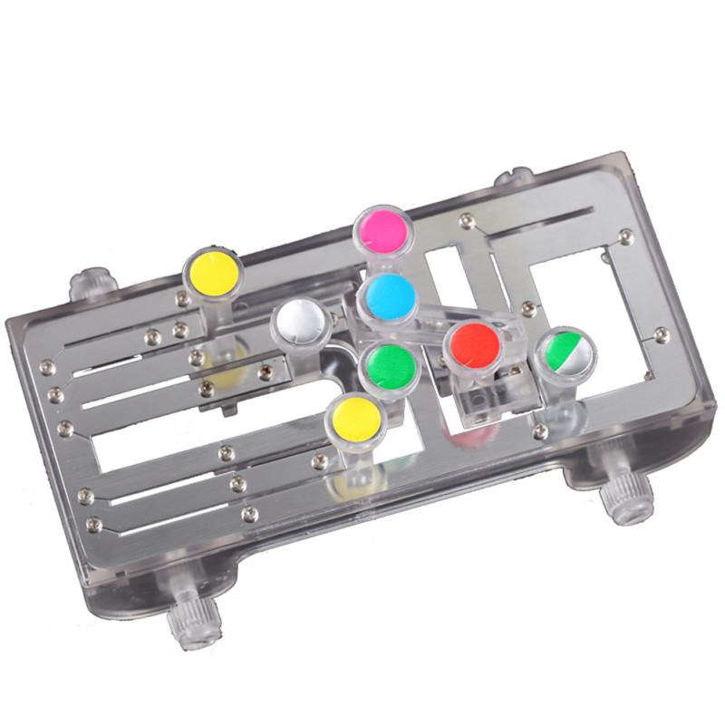 

Учебное пособие, инструмент для игры на гитаре, акустическая гитара, аккорд Buddy, система обучения гитаре, аксессуары для учебных пособий English version серебряный