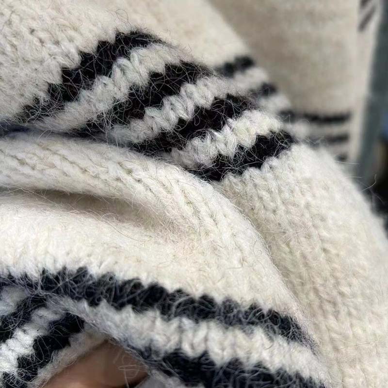 Sweaters Coat Cardigan for Women Autumn Winter Large Size Vintage Loose Long Sleeve Knit Cardigan Hooded Sweaters Jacket