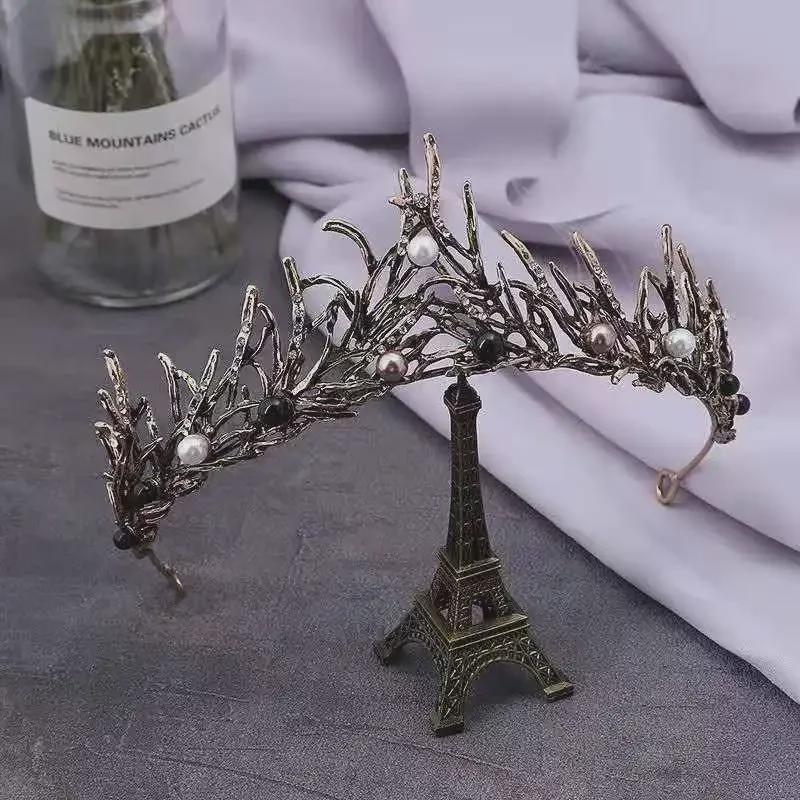 Bridal Crown Tiara 2022: Wedding & Birthday Princess Accessories for Kids