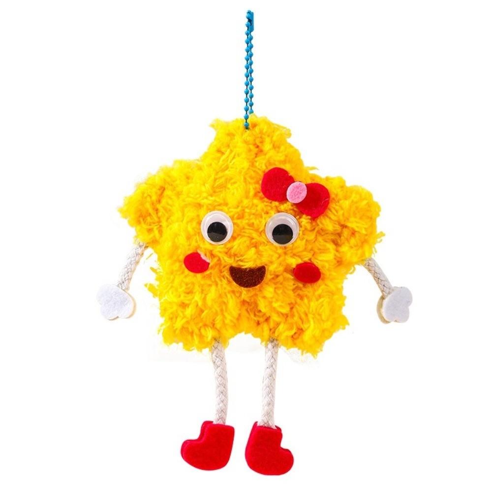 Wool Embroidery Threading Sewing Doll Cartoon Fruit Handmade Crafts Toys  Educational Toys