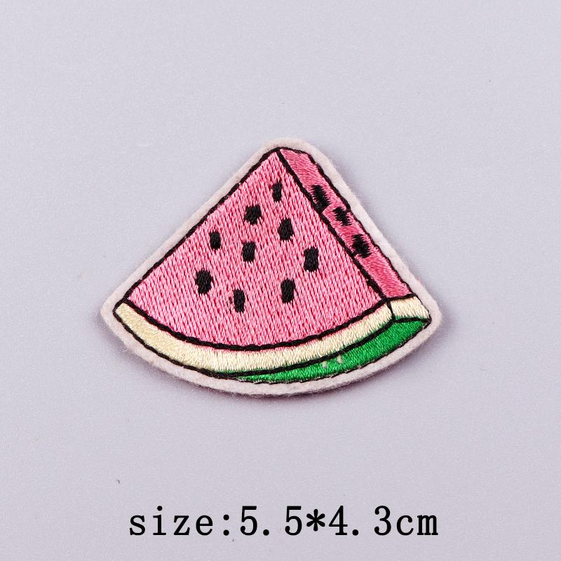 

Животное Мультяшная Вышивка Нашивка Пришивные Нашивки Для Одежды Термоадгезивные Нашивки На Одежду Радуга/Единорог Нашивка Крючок-петля