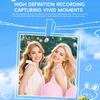 Mini HD Pocket Camera for Selfies and Video Recording Student Camera