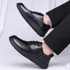 Men's Dress Business Shoes Classic Men Casual Walking Shoes All-match Mens Comfortable Sneakers Lace-Up Men's Footwear