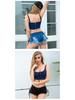 808# European & American High Waist Ripped Plus Size Sexy Super Short Summer Denim Shorts for Women