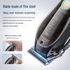High-Power Pet Hair Clipper with Fine Steel Blade for Cats and Dogs