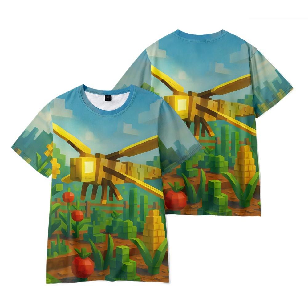 17 Colors Grow A Garden Merch 2025 Tee T-shirt Merch Men Short Sleeve Tee Unisex Tops Clothes Causal Female Y2K Tops