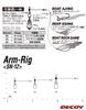 Decoy SN-12 Arm Rig Size 4 (9639)