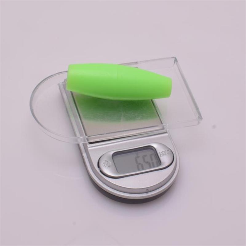 10Pcs Glow Fishing Hook Tubes Glowing Hollow Tube Fish Hook Accessories Squid Baits Lure Hook Sleeve
