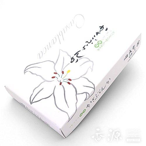 Incense Stick Kasaburanka Rose Large-scale (lily Scent)