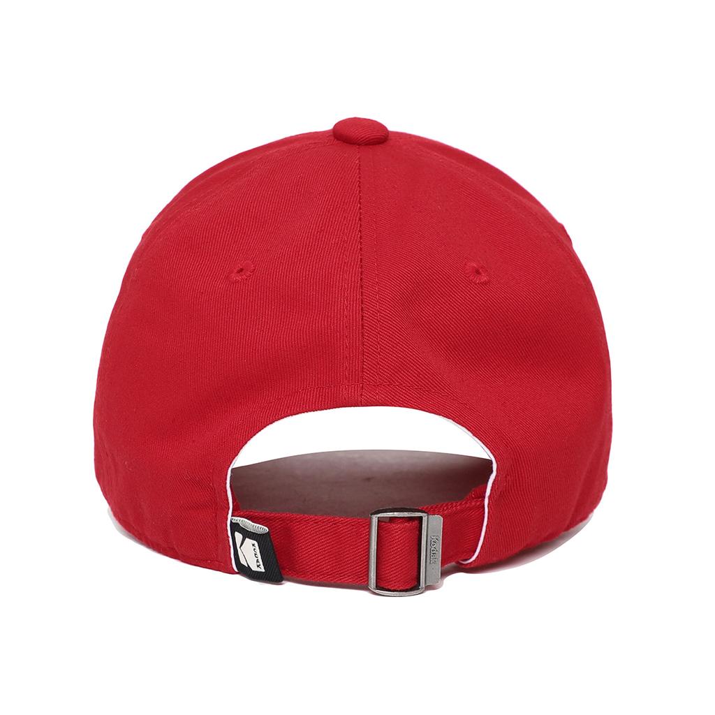 KODAK Signature Fit Rainbow Embroidered Ball Cap Red