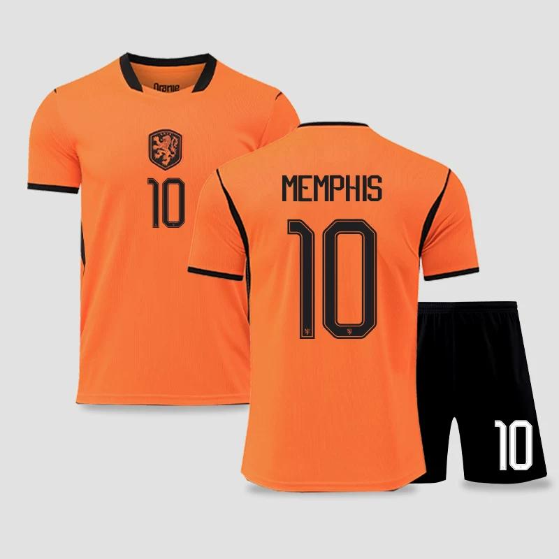 2026 Netherlands Home Jersey #10 18