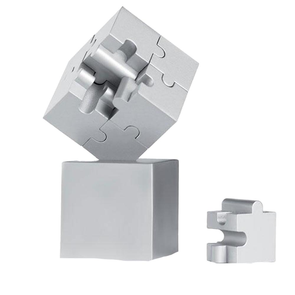 MidOcean Kubzle Metal 3D Puzzle