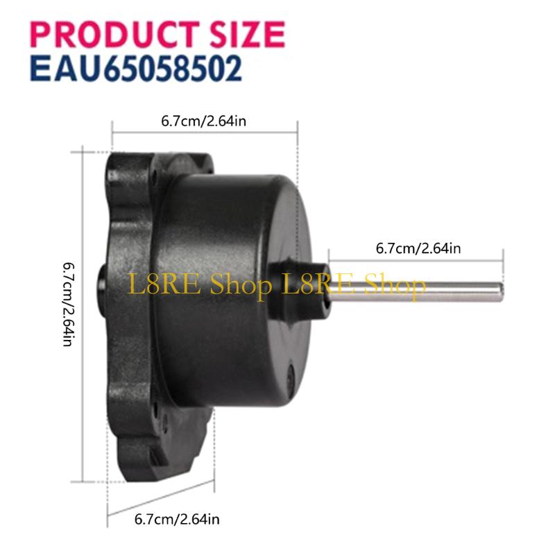 L8RE Quiet Evaporator Fan Motor Refrigerator Cooling Component Replacement Accessorie