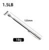 WD Retractable Magnetic Pick-Up Tool with Light and Inspection Mirror