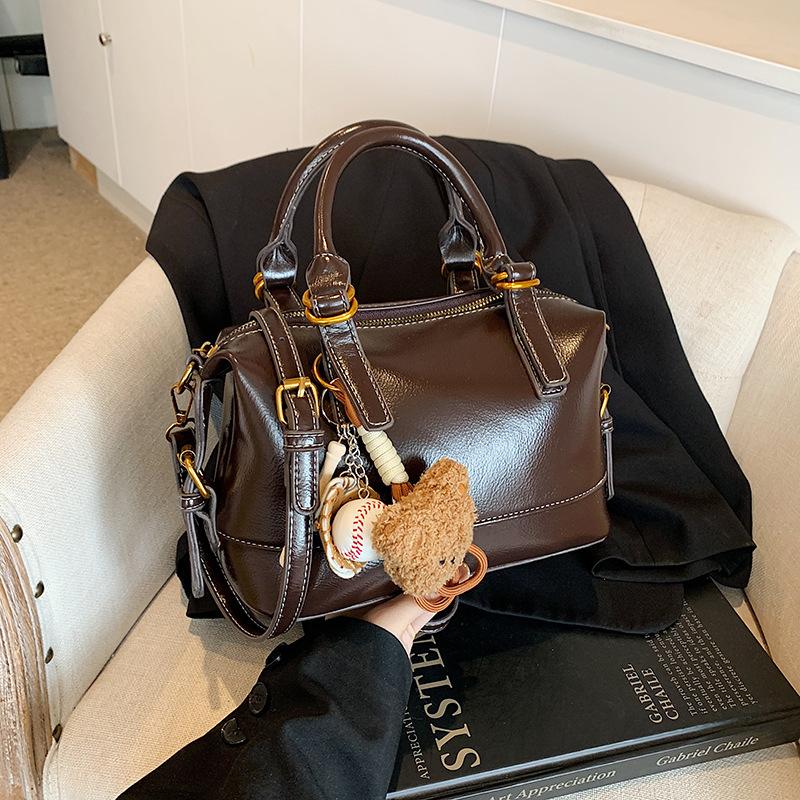 Premium Sense Retro Handbag Bag Women 2025 New Trendy Messenger Bag Bucket Bag Large Capacity Shoulder Tote Bag