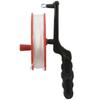 100m Twisted String Line Red Wheel Kite Reel Winder f26