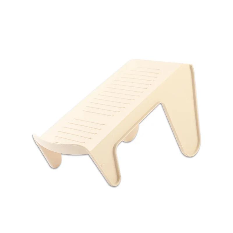 Kunststoff Schuhregal Haushaltsaufbewahrung Schuhe Platzsparend Regal Schuhe Unterstützung Integriert Einfach Platzsparend Schuhaufbewahrungsregal