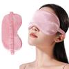 Wulsalio Eye Mask, Double-Sided, Comfortable Sleeping Eye Mask, Made with Ultra-Lightweight Silk, Comfortable for All Seasons, Gentle On the Skin, Per