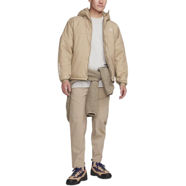 Nike Puffer Jacket Coat Men's Khaki DV0364-247