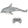 Ungiftiger Fernbedienungs-Delfin 2,4G Simulation RC Tiere Boot Spielzeug Elektrisches Funkgesteuertes Schiff Wasser Outdoor Spielzeug Für Kinder Kinder Geschenke