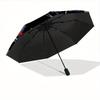1pc Racing Car Automatic Open/Close Umbrella Sturdy Iron Frame, Compact Travel Umbrella - Perfect Gift for Women, Men, Birthdays009