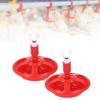 Automatic Chicken Waterer, PP G3/4 Chicken Water Feeder with Multiple Compartments Design, for Chicks,  s, Geese, Poultry Drinking Bowl