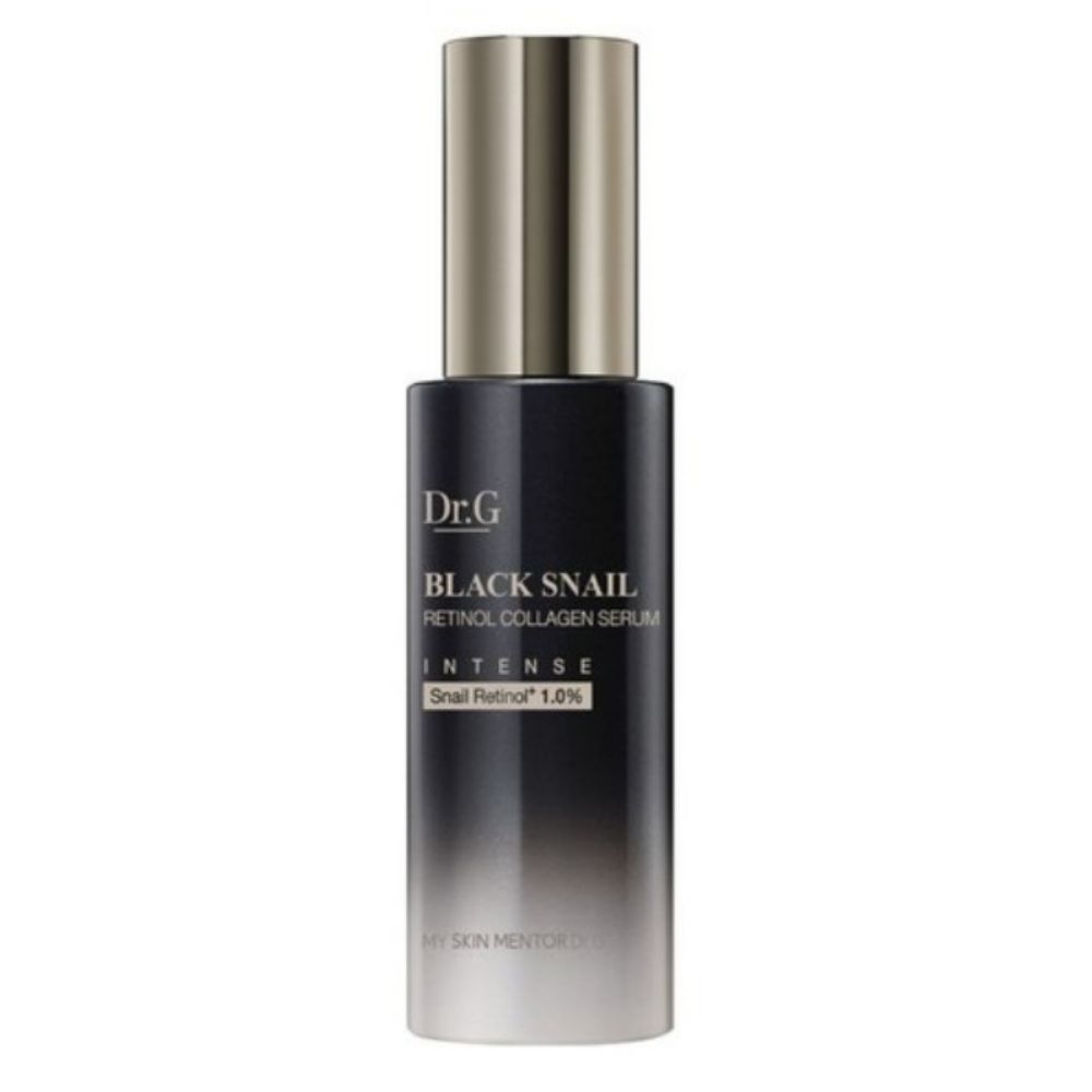 

Dr.G Black Snail Retinol Collagen Serum Intense Firming Anti-Aging Facial Serum 30ml