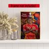 Lamin Yamal Personalized Name Round Diamond Painting Kit Diamond Embroidery Painting Rhinestones Mosaic Frameless Handwork Decoration Arts