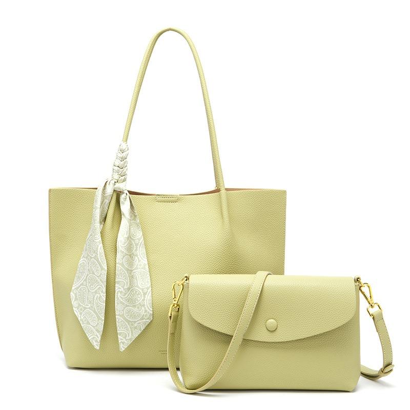 Hva uen Tote Bag Damen Frühling und Sommer Neues Nischen-Design Kinder- und Muttertasche Große Kapazität Schultertasche Pendeln