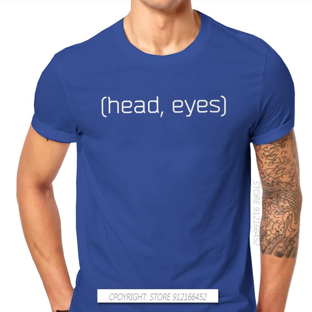 Escape From Tarkov Game Head Eyes Active T Shirt Vintage Graphic Summer Large Pure Cotton Men's Clothes Harajuku O-Neck TShirt