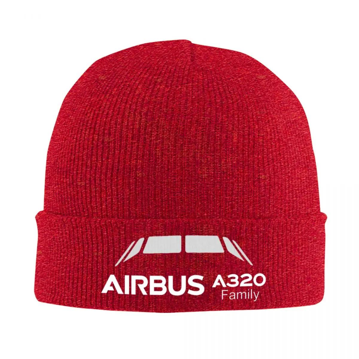 

A320 Family Warm Knitted Cap Winter Knit Bonnet Hat Skullies Beanies Hip Hop Caps for Unisex One Size
