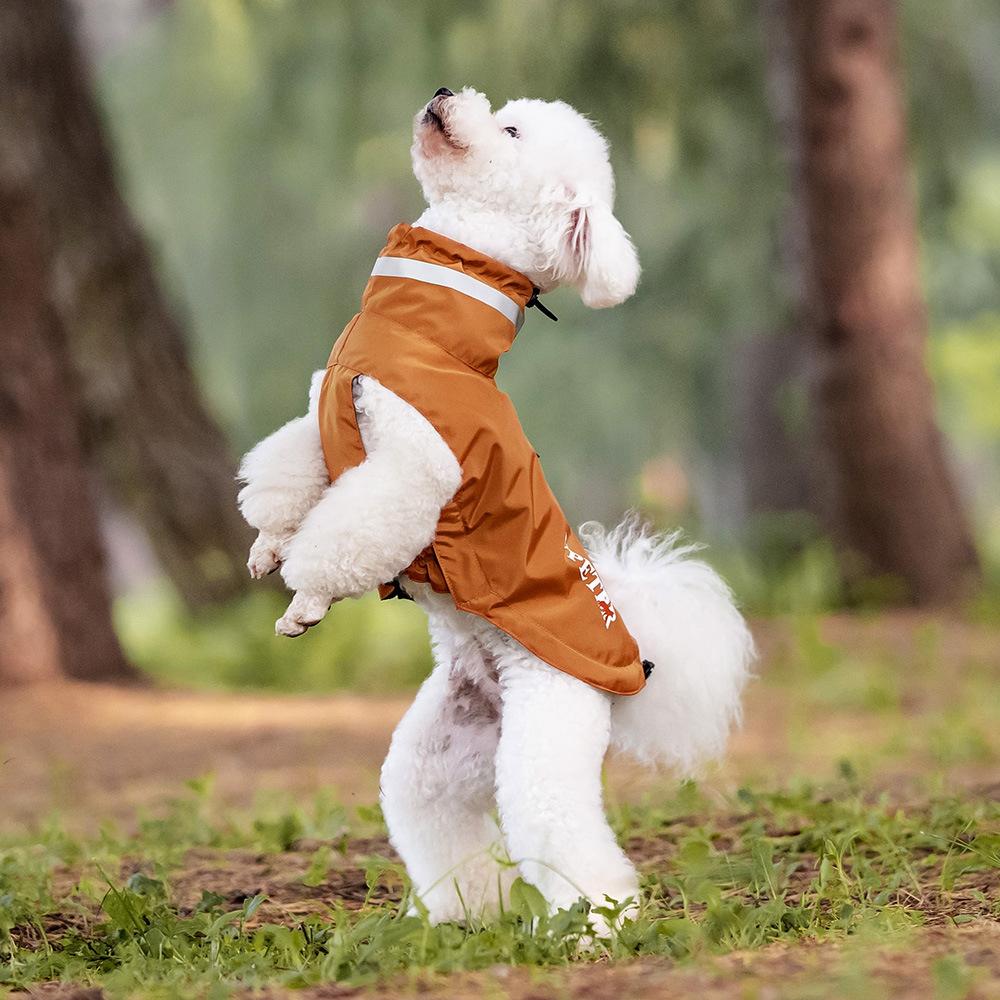 Outdoor Waterproof Dog Clothes Raincoat for Small and Medium-sized Dogs New Pet Raincoat for Outdoor Use In All Seasons
