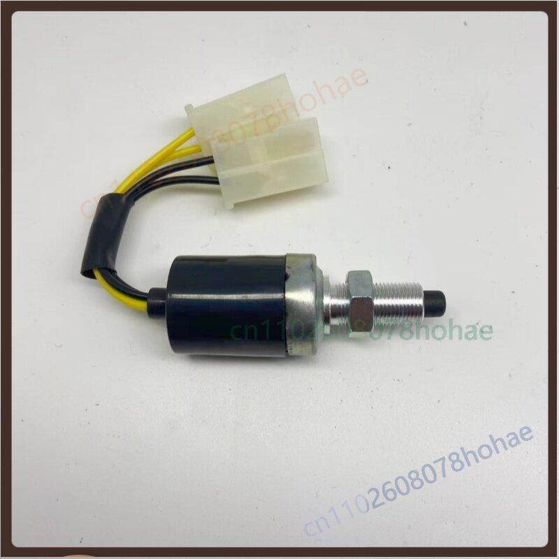 Dual Connector Brake Stop Light Switch For Beiben Heavy Truck Brake Pedal Sensor Lamp Replacement Parts 3pcs
