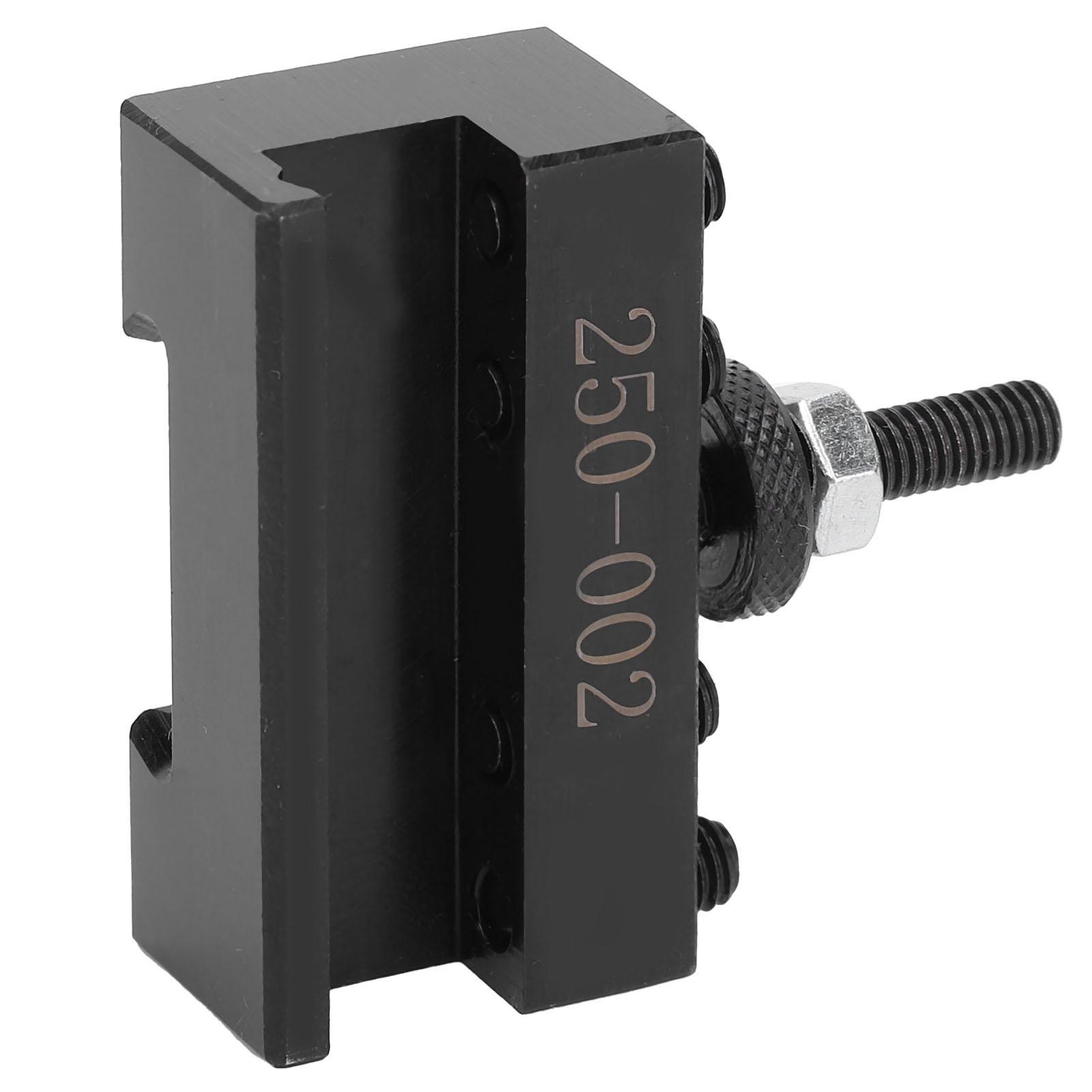 

Tool Post Piston Boring Bar Turning Holder Replace Wedge Type Lathe Parts 250 002#