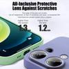 For Poco M6 PocoM6 Pro Case Liquid Silicone Camera Lens Protector Phone Cases For Xiaomi Poco M6 M 6 Pro M6Pro PocoM6 Pro Soft Cover