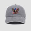 Eagle Flag Printed Baseball Cap, Versatile Style for Both Men and Women, Suitable for Daily Shopping and Travel