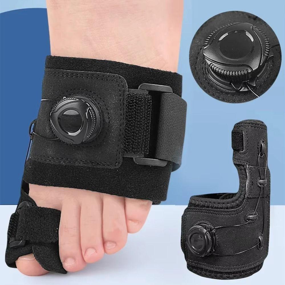 Rotatable Big Toe Straightener Adjustable Bunion Splint Valgus Bunion Valgus Corrector  Men/Women