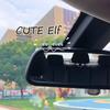 Cute Black Elf Car Interior Decoration 5/10/20PCS Funny Auto Center Console Rearview Mirror Ornaments For Car Elves