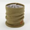 New Fashion Brand Luxury Design Solid Color Warm Scarf Women Neck Warmer Ring Elastic Scarves Winter Outdoor Cold-Proof