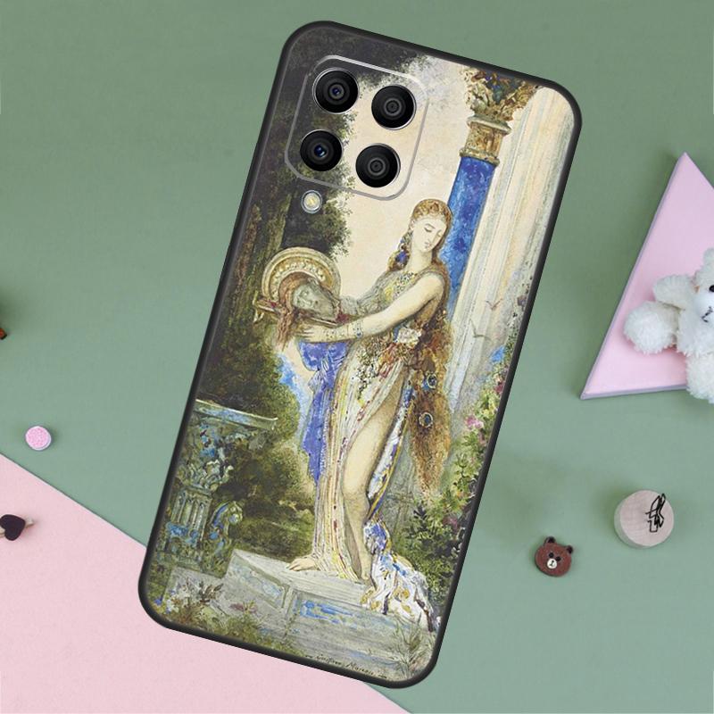 

Gustave Moreau For Samsung Galaxy M23 M12 M13 M14 M15 M35 M55 M34 M54 M33 M53 M31 M11 M32 M52 M06 M16 Case Samsung M14