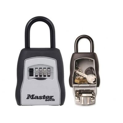 Master Lock 5400e Φορητό Κλειδοκλείδωμα Κωδικού με Κρίκο (Έως 3 Κλειδιά)