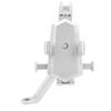 Aluminum Alloy Bike Phone Holder Shockproof Motorcycle Bicycle Cell Phone Stand MountSilver ‑ Rearview Mirror Type