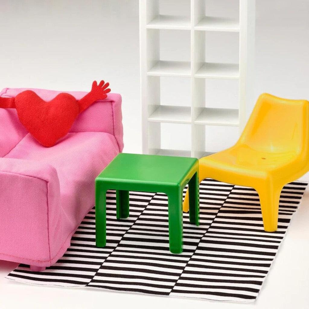 IKEA HUSET Miniature Furniture Living Room Toy a30235511