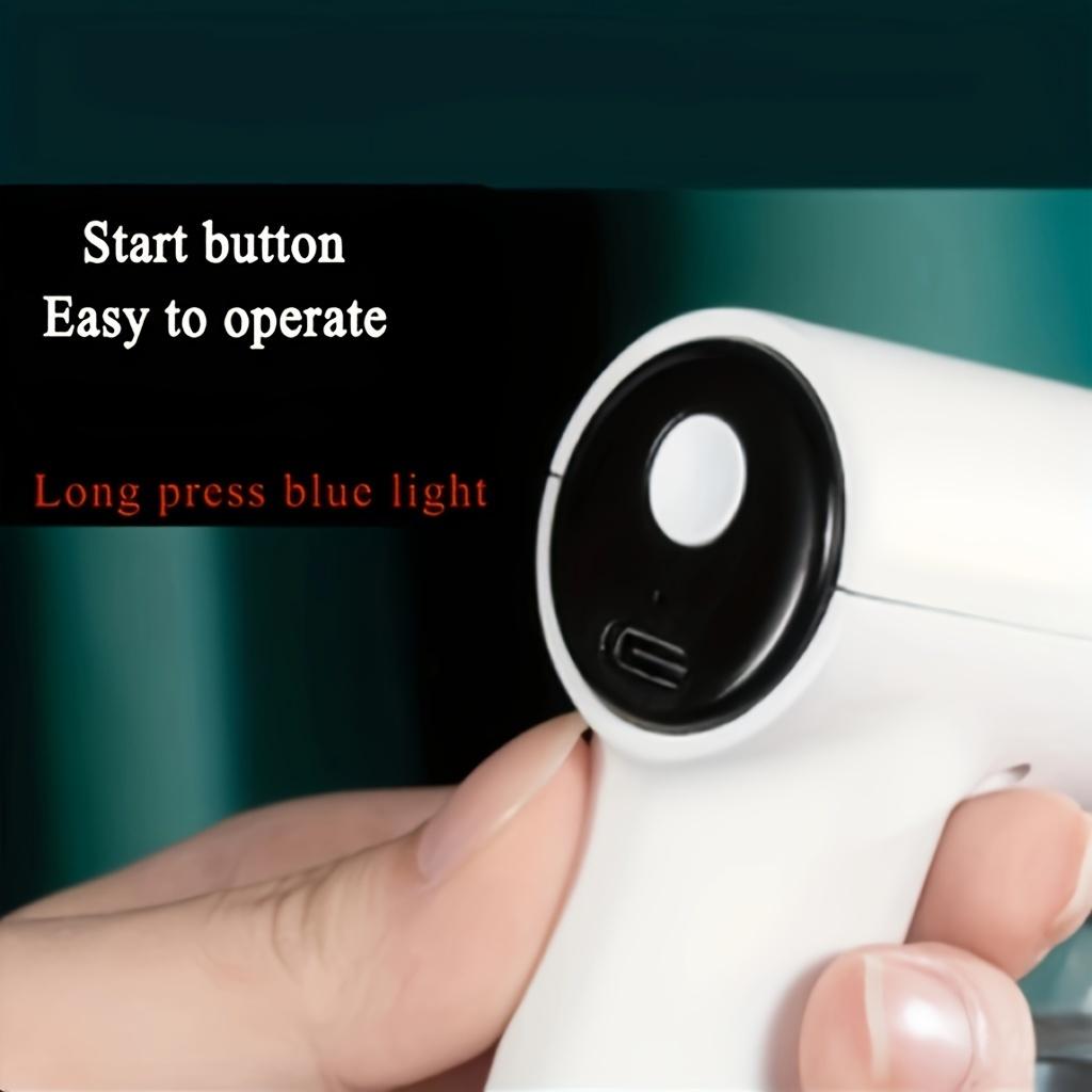 Mini-portable Charging Disinfectant Sprayer, Nano-blue Light Sterilizing Sprayer, Hand-held Powerful Sprayer, Sterilizing Agent Steam