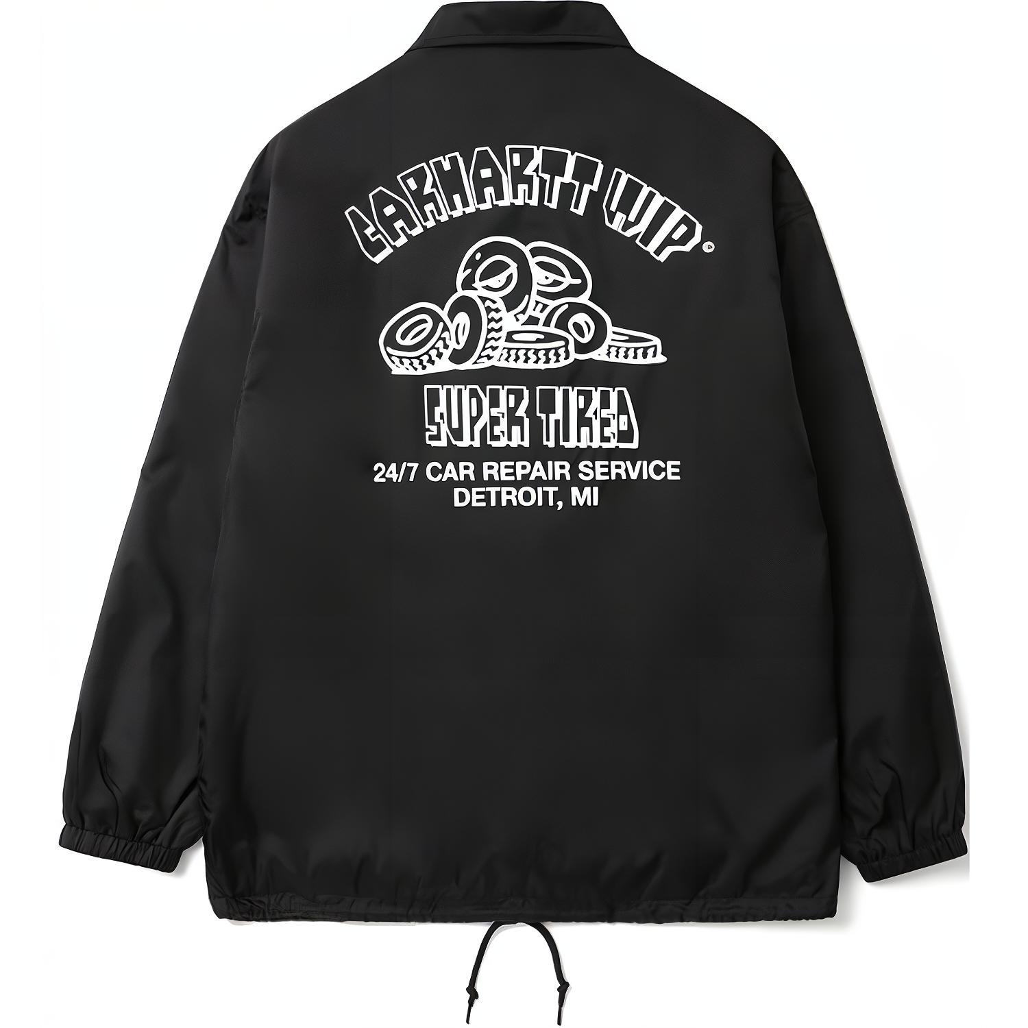 Carhartt WIP Jacket Men`s Black CHXJKA242010N-BKX