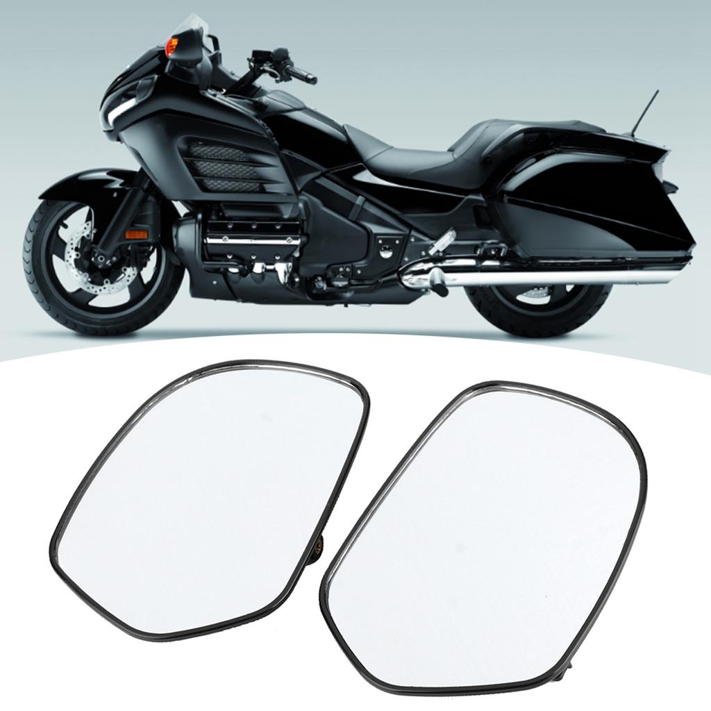Pair of Left and Right Side Rearview Mirror Fits for Honda GoldWing 1800 F6B